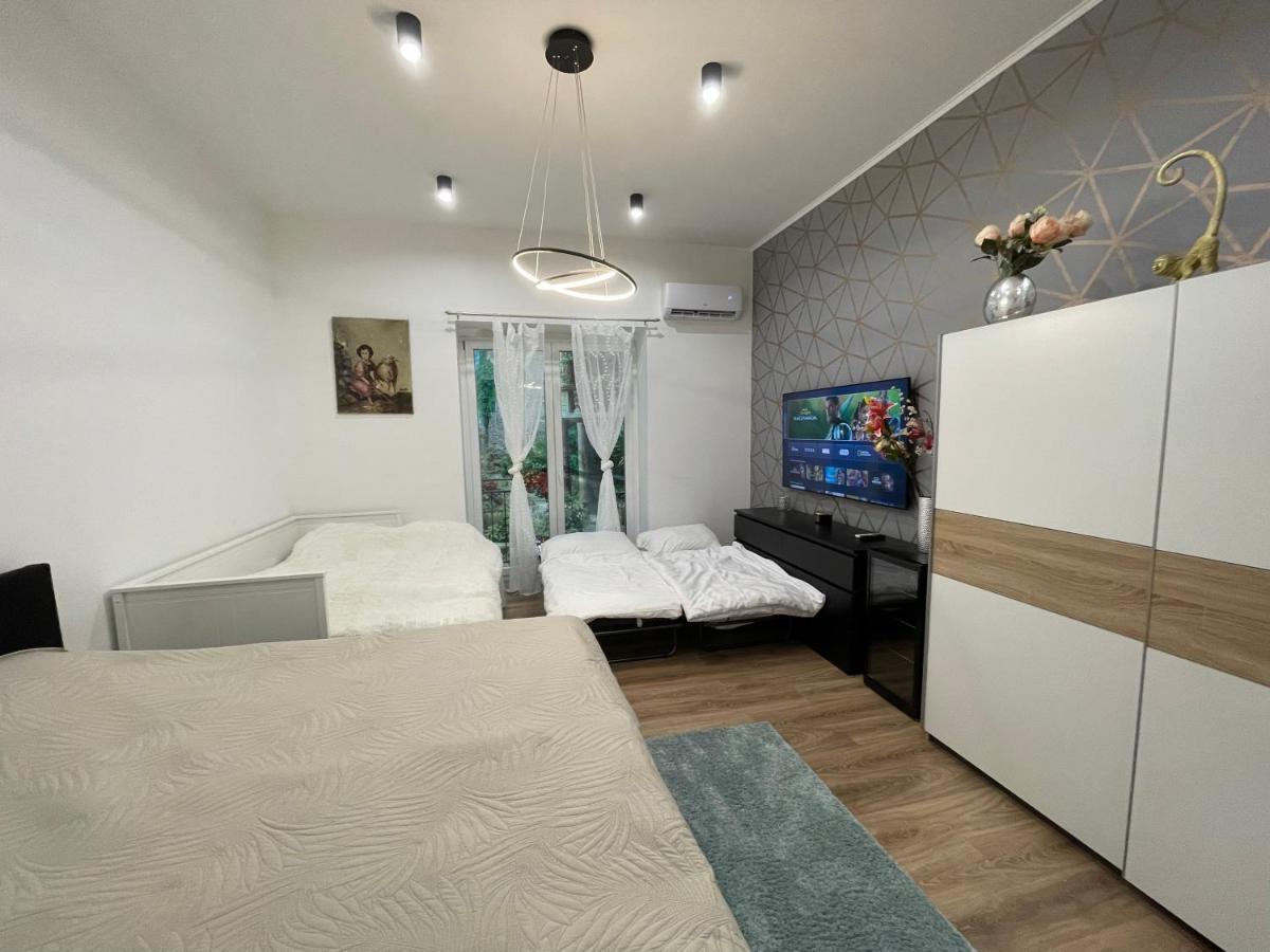 Budapest Garden Apartman Exterior foto